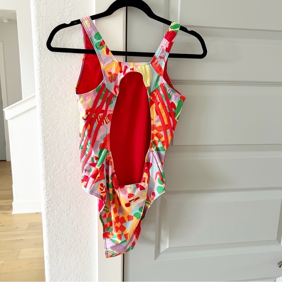 NWT Farm Rio Adidas One Piece Printed Swimsuit - Picture 5 of 7